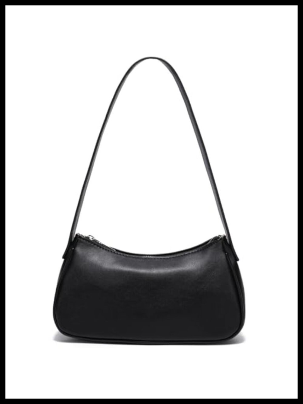 Small Shoulder Bag Vegan Leather Mini Purse Women Everyday Bag